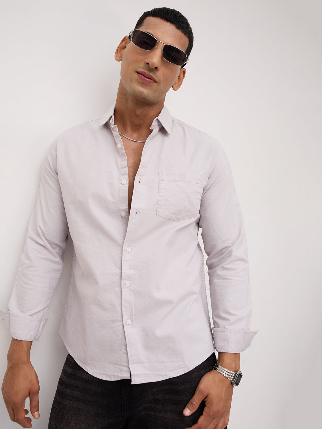 Zero Effort Style Grey Shirt