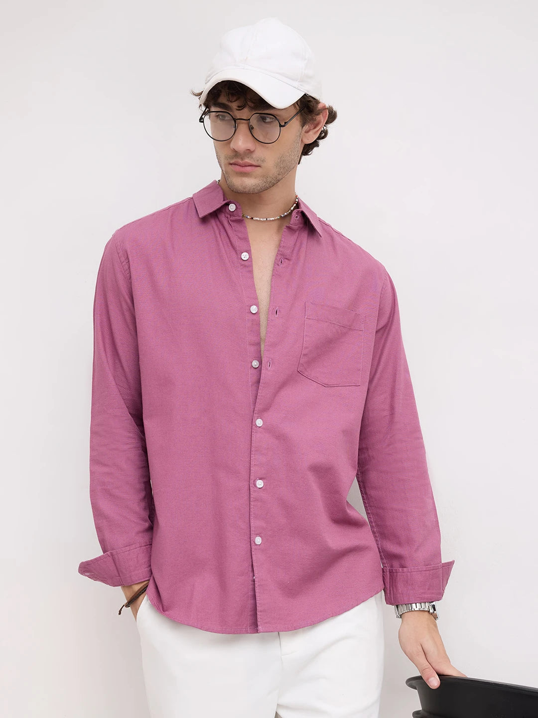 Royal Rouge Pink Plush Shirt