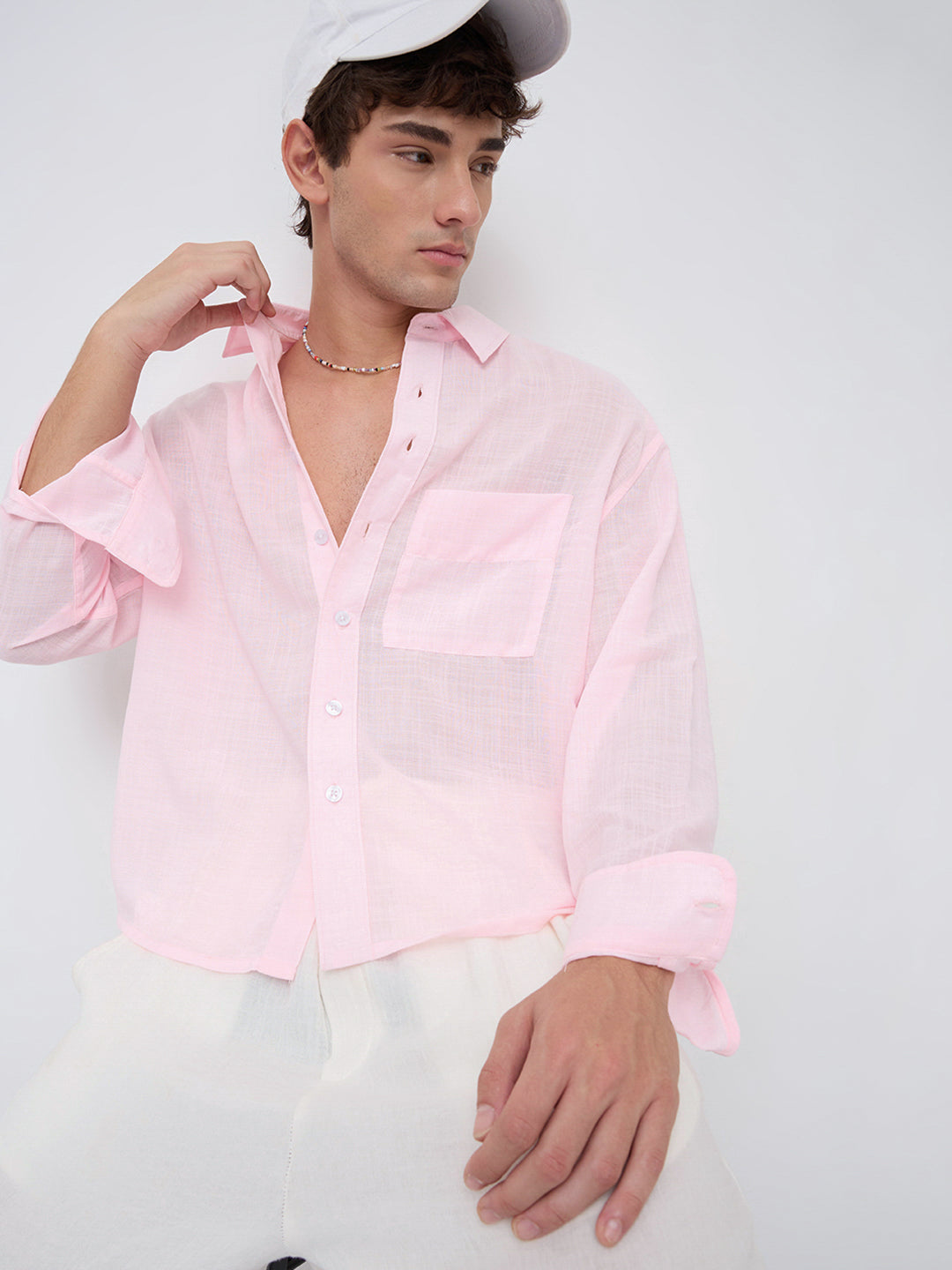 Bloomy Pink Everyday Shirt