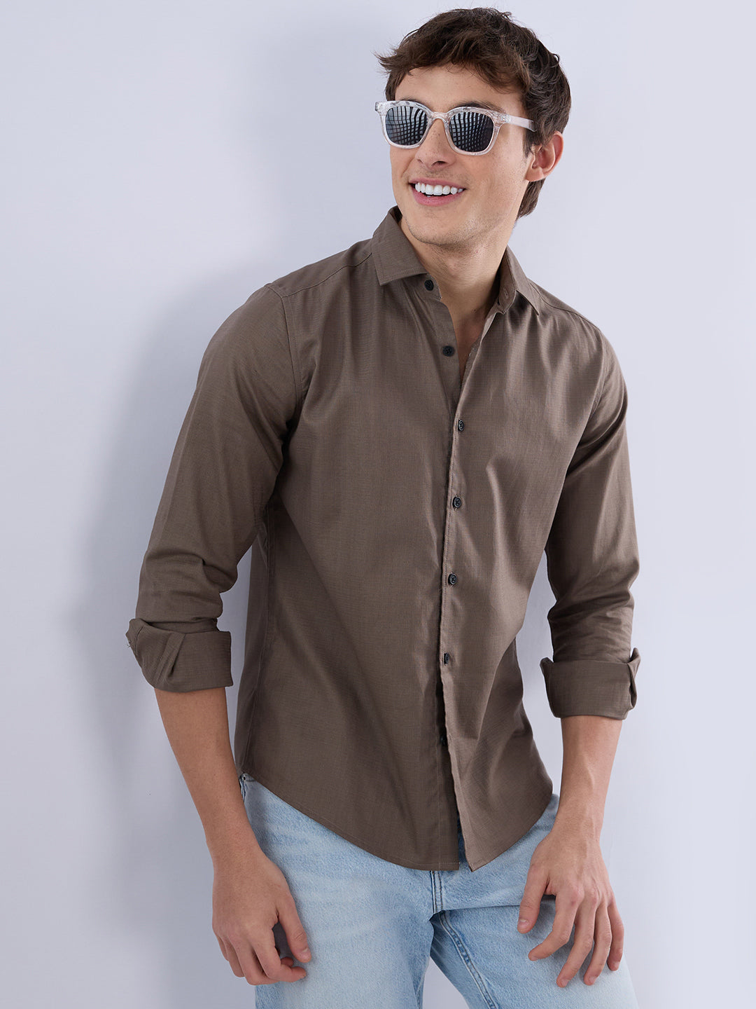 Bronze Olive Everyday Shirt