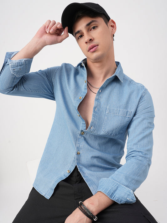 Timeless Demin Shirt