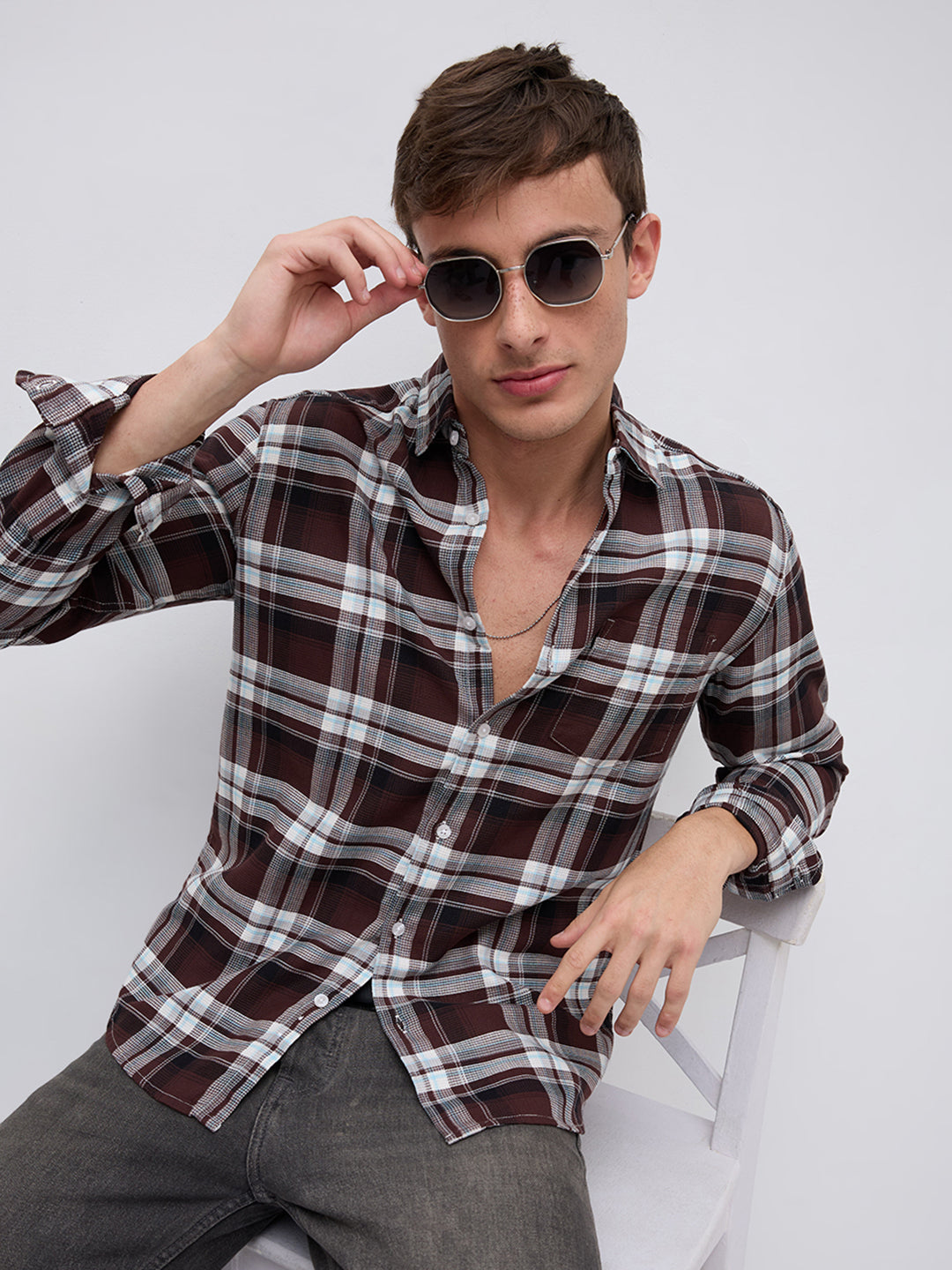 Signature Espresso Weave Vintage Heritage Shirt