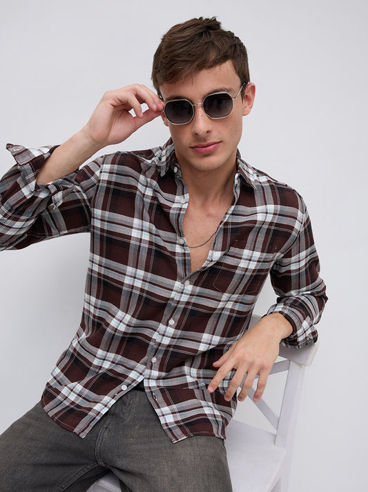 Signature Espresso Weave Vintage Heritage Shirt