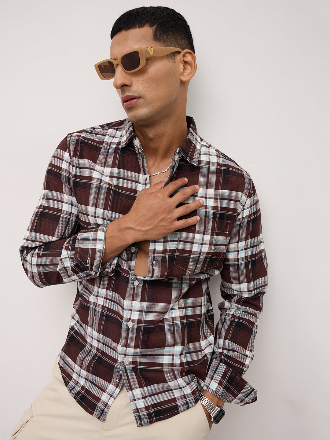 Signature Espresso Weave Vintage Heritage Shirt