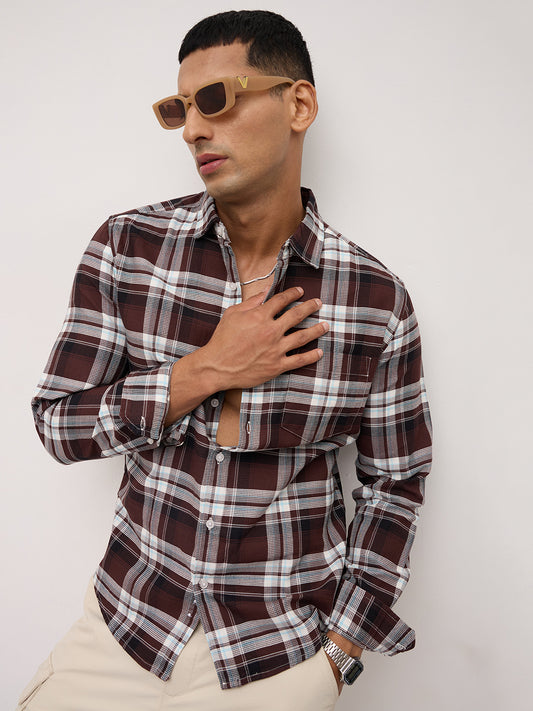 Signature Espresso Weave Vintage Heritage Shirt