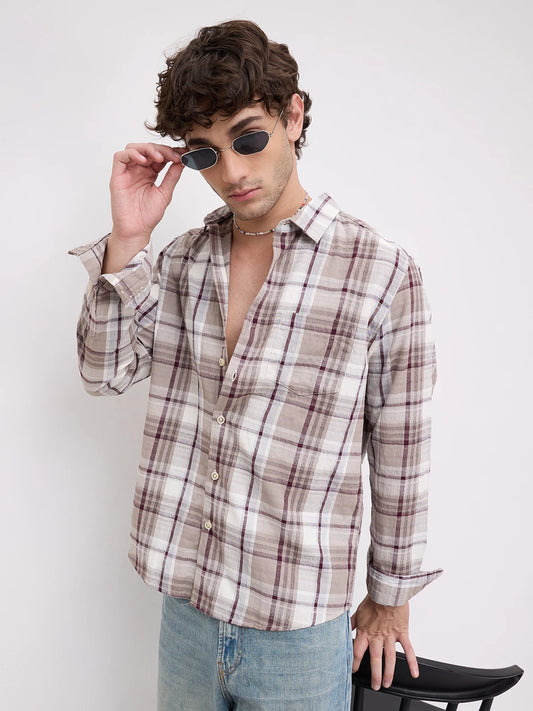 Ethereal Multicolour Checkered Shirt