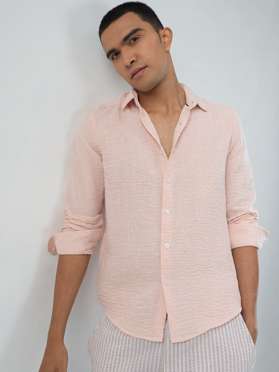 Crayola Peach Parfait Solid Shirt
