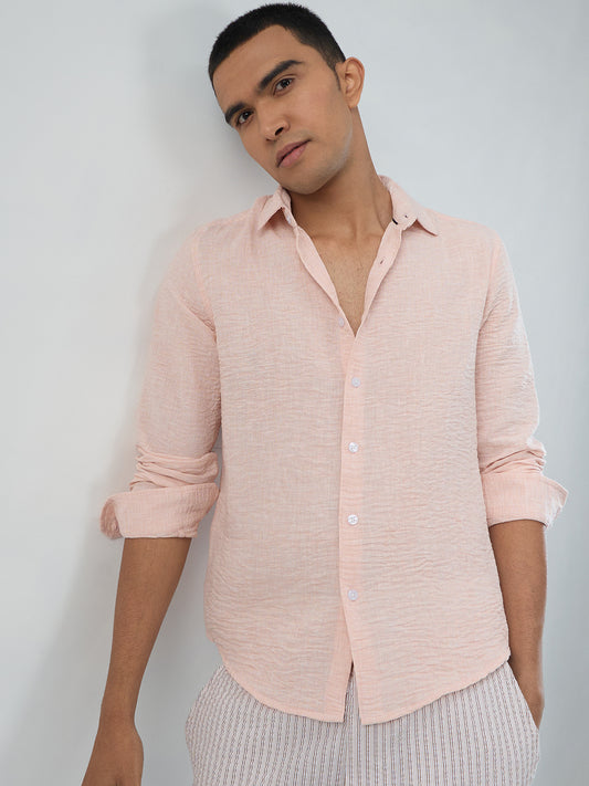 Crayola Peach Parfait Solid Shirt