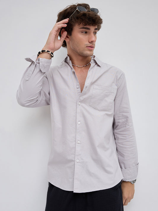 Zero Effort Style Grey Shirt