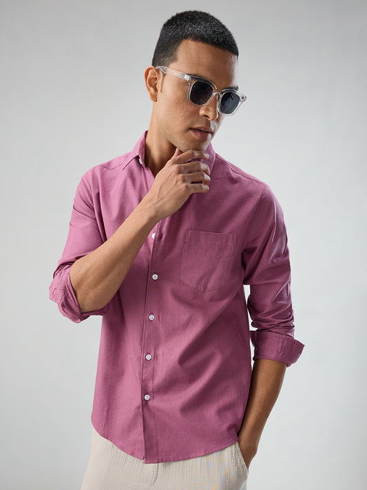 Royal Rouge Pink Plush Shirt