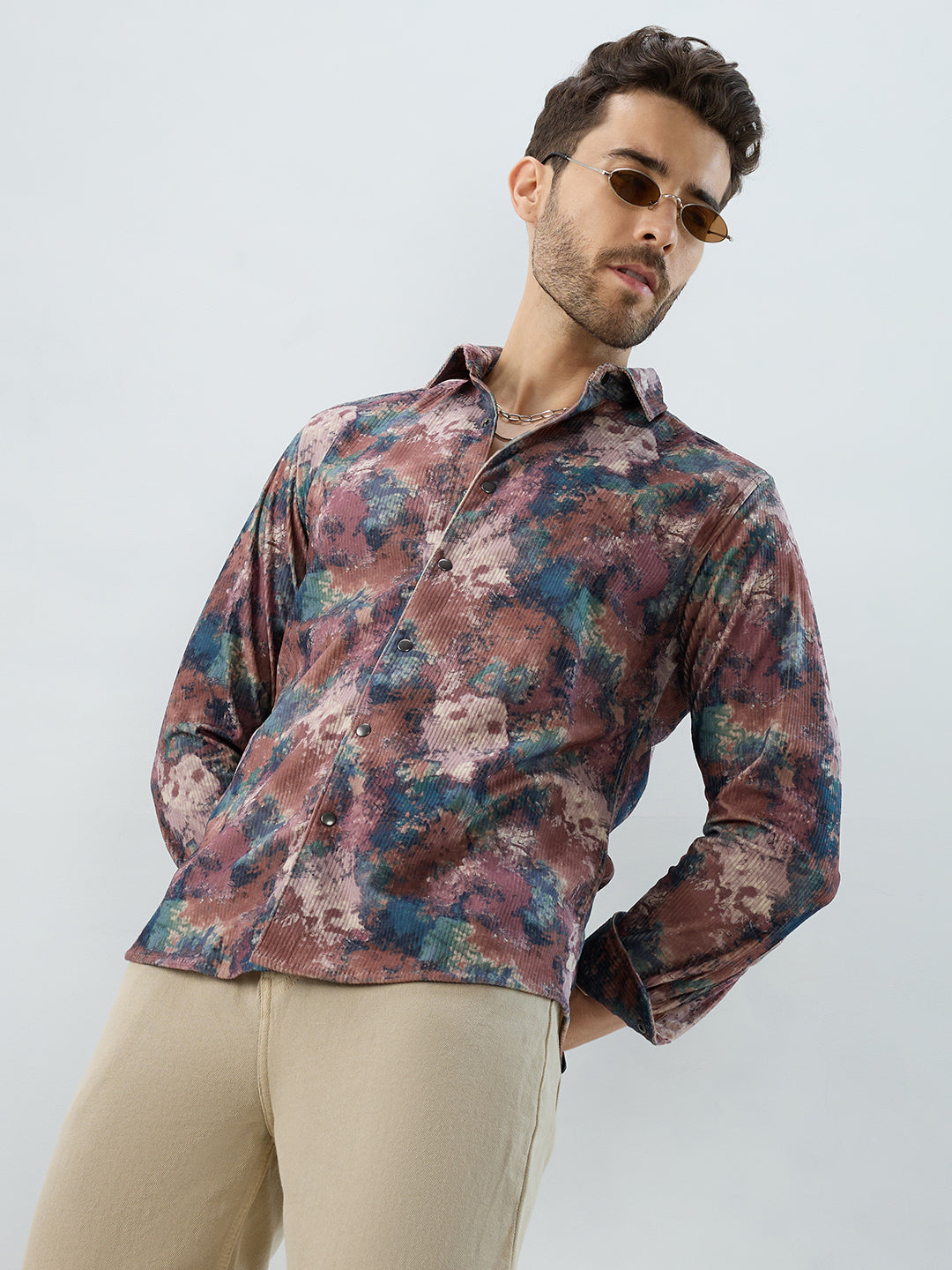 Desert Mirage Washed Corduroy Shirt