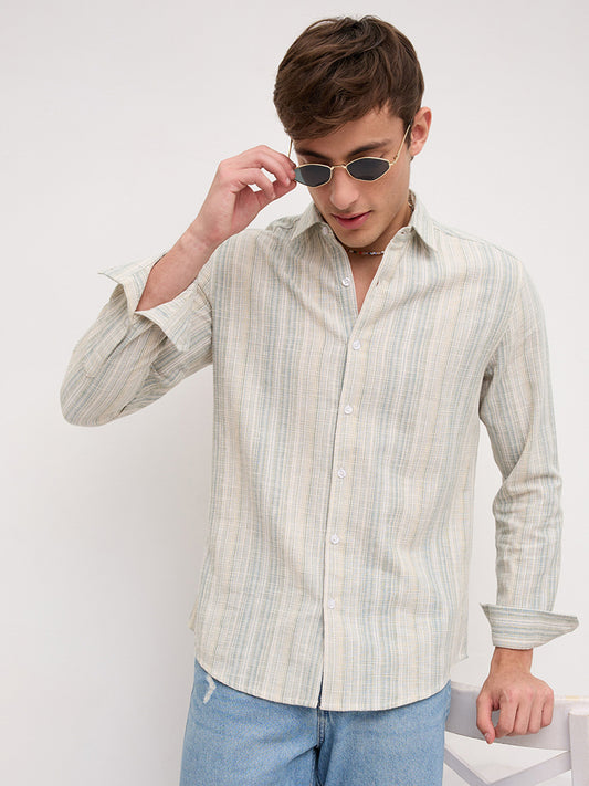 Coastal Breeze Multi Striped Shirt