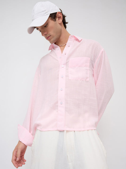 Bloomy Pink Everyday Shirt