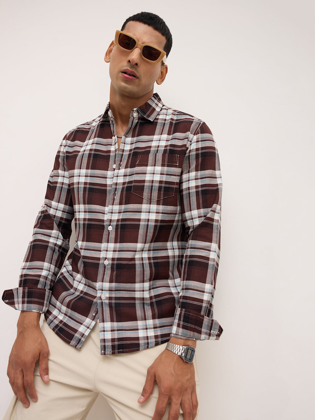 Signature Espresso Weave Vintage Heritage Shirt