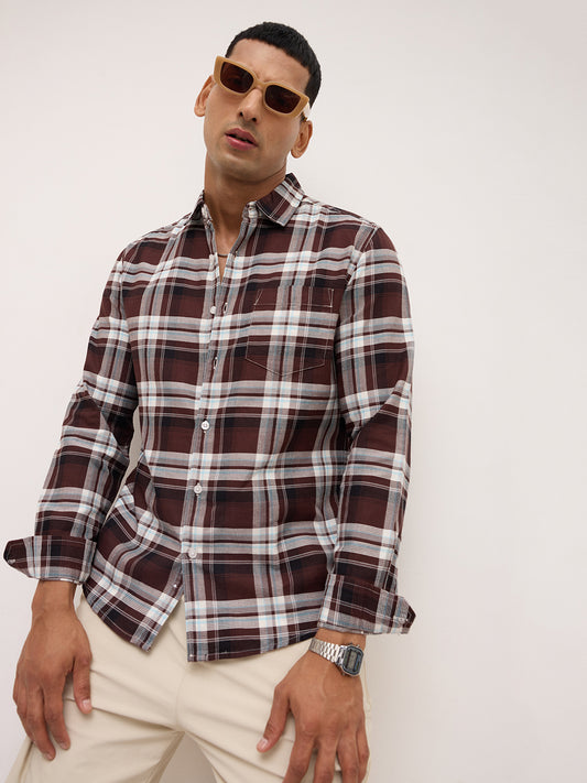 Signature Espresso Weave Vintage Heritage Shirt