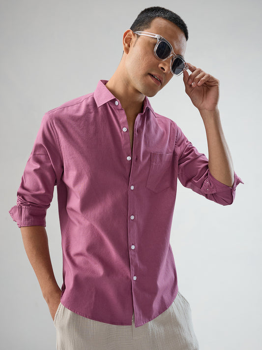 Royal Rouge Pink Plush Shirt