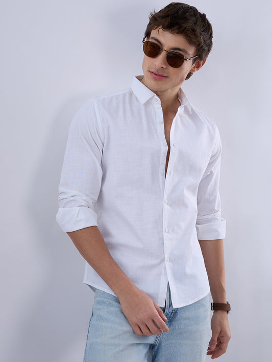 Classic White Refined Everyday Shirt