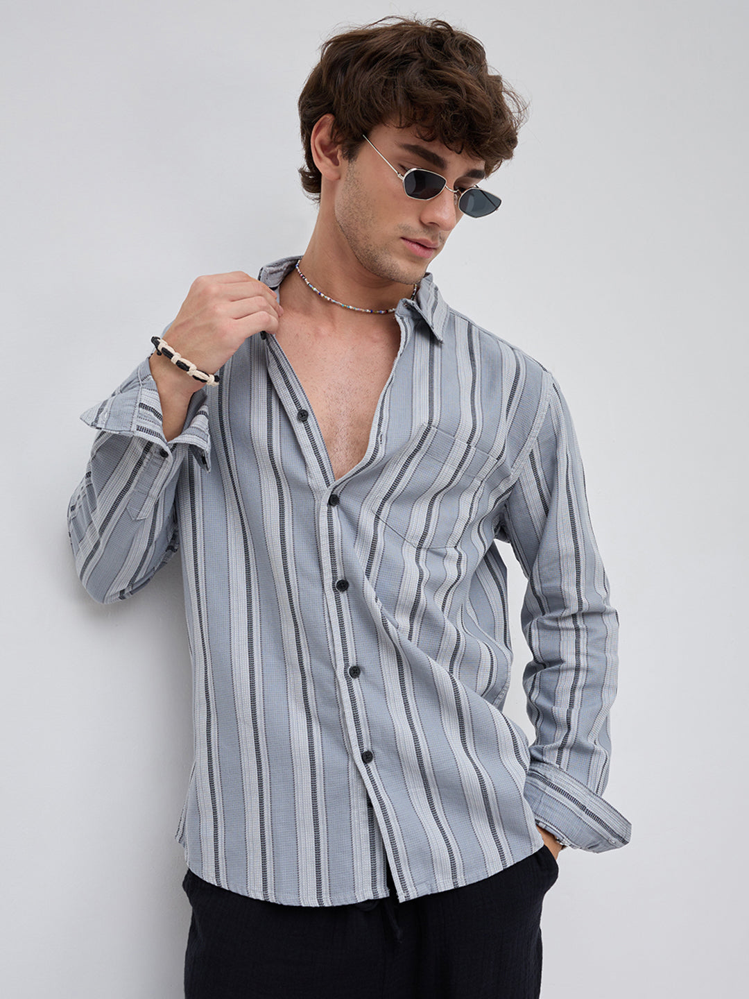 Ash Flow Linear Shirt