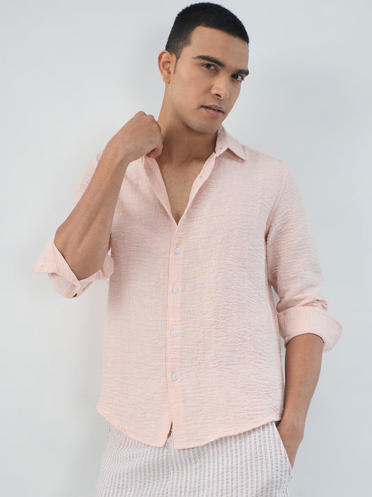 Crayola Peach Parfait Solid Shirt