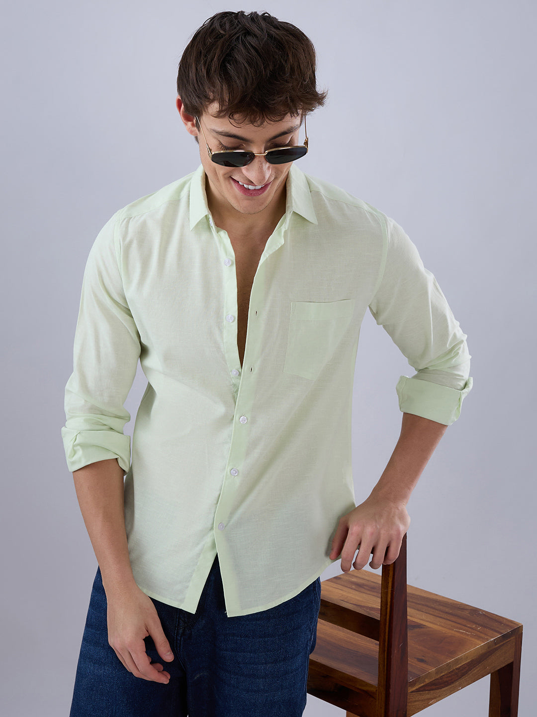 Solid Pista Everyday Shirt