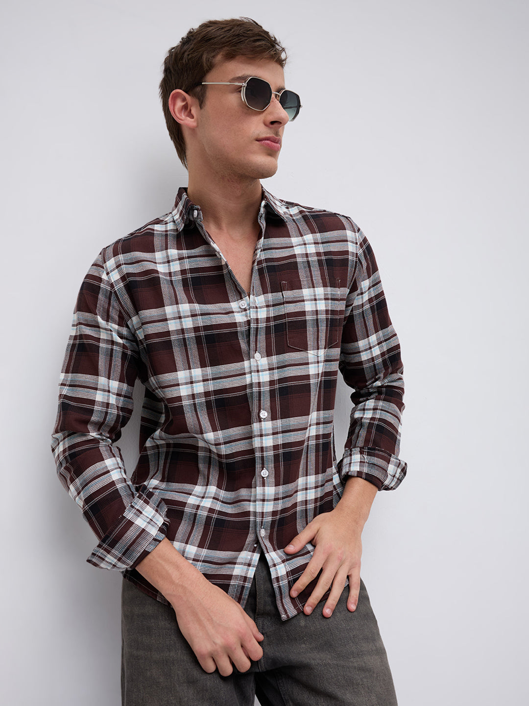 Signature Espresso Weave Vintage Heritage Shirt