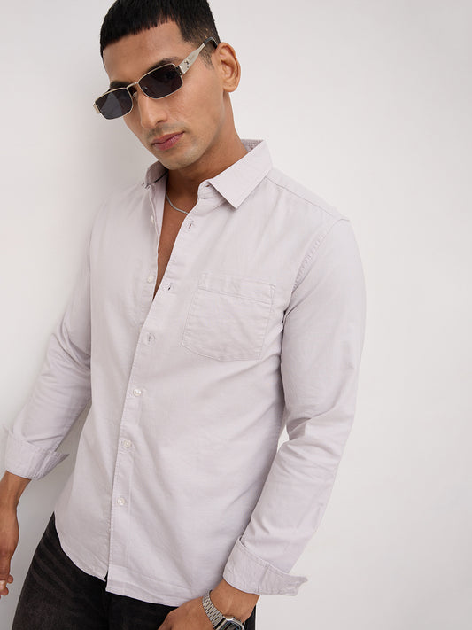 Zero Effort Style Grey Shirt