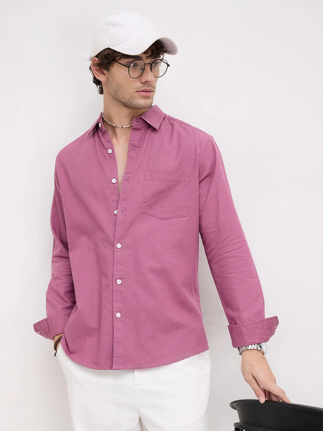 Royal Rouge Pink Plush Shirt