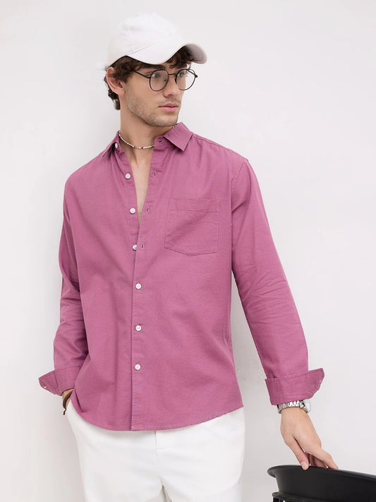 Royal Rouge Pink Plush Shirt