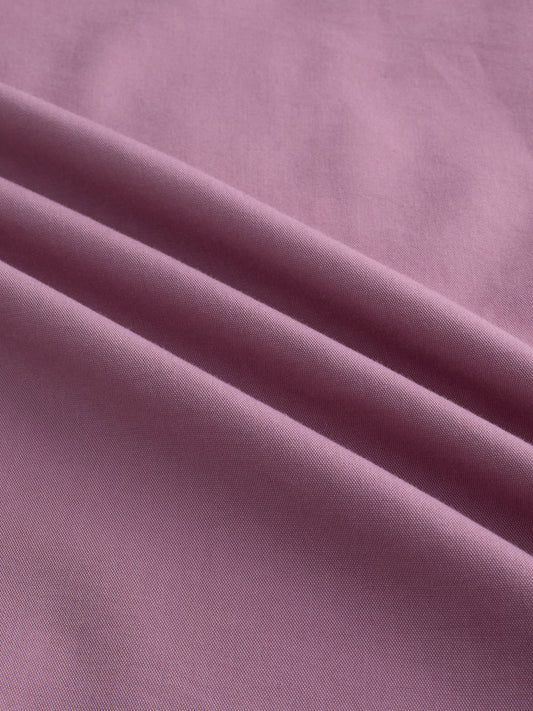 Luxe Dusty Mauve Oxford Shirt