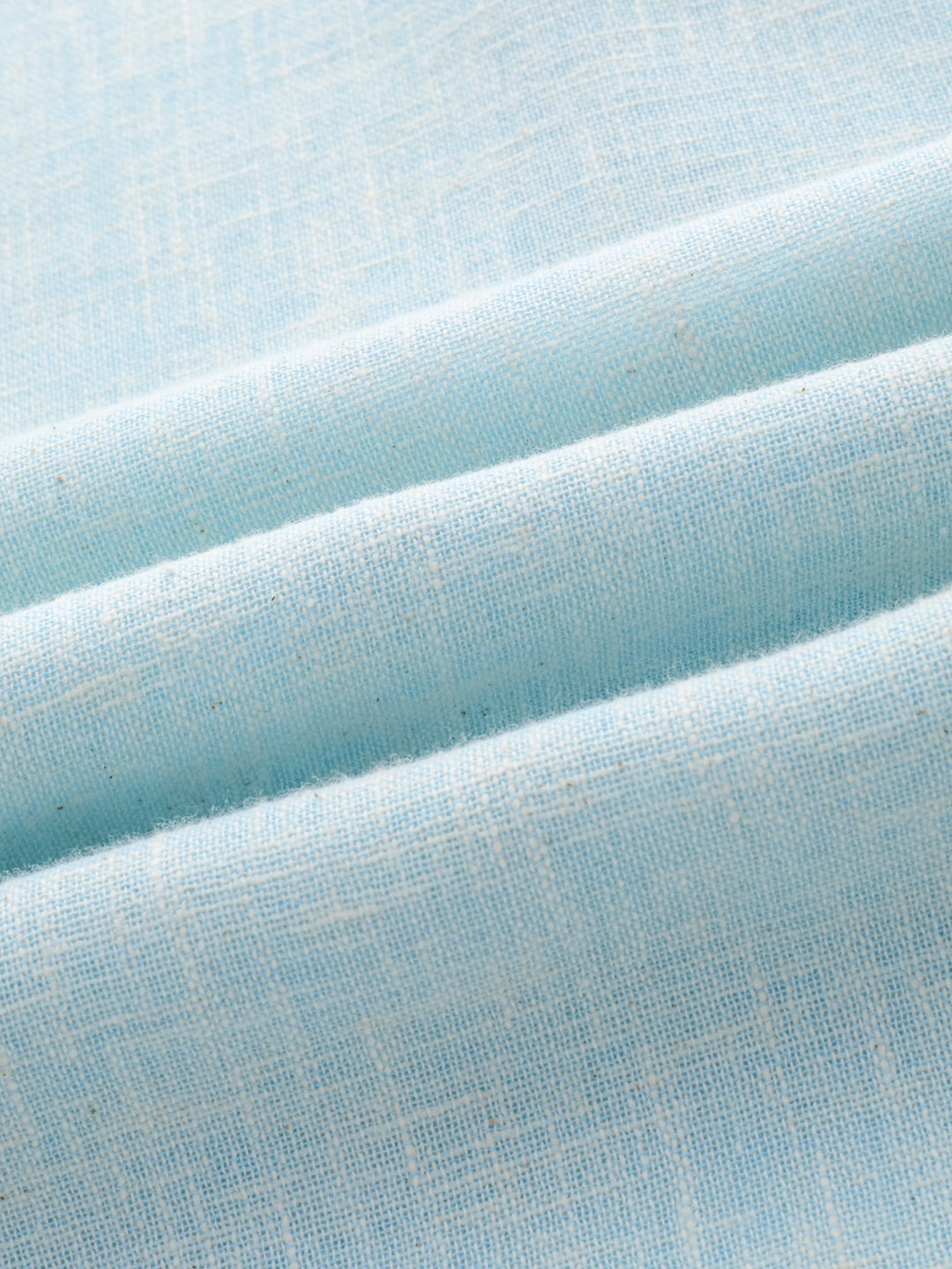 Aqua Mist Slub Textured Vacation Kurta