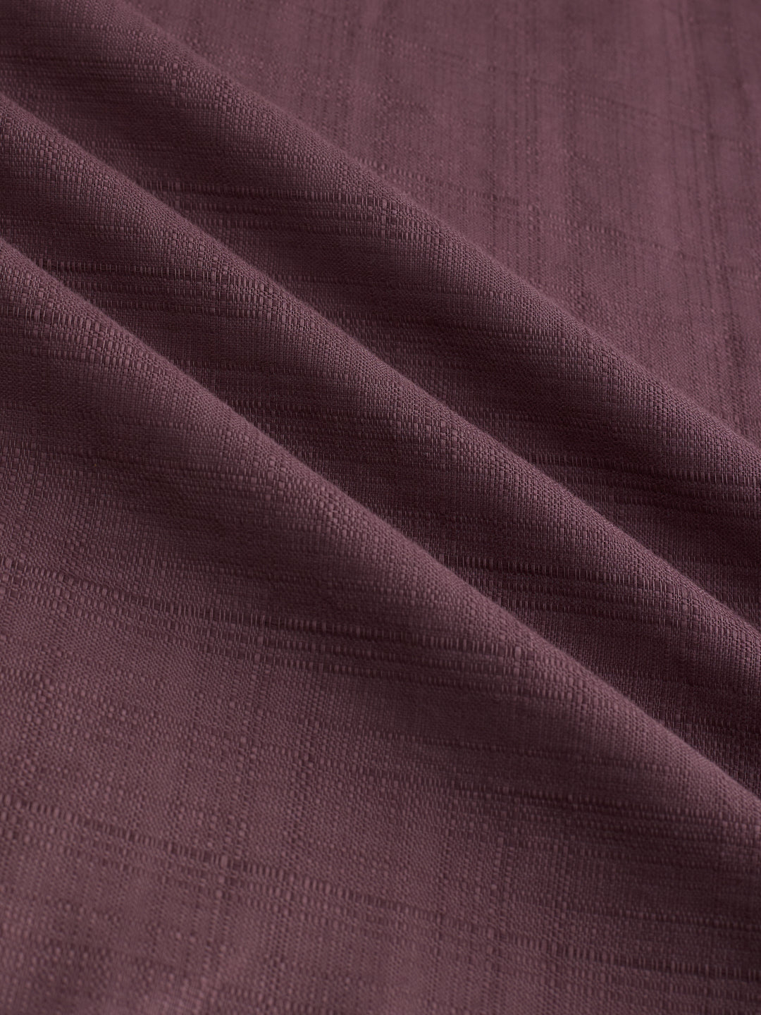Dark Cocoa Fine Weave Textured Shirt