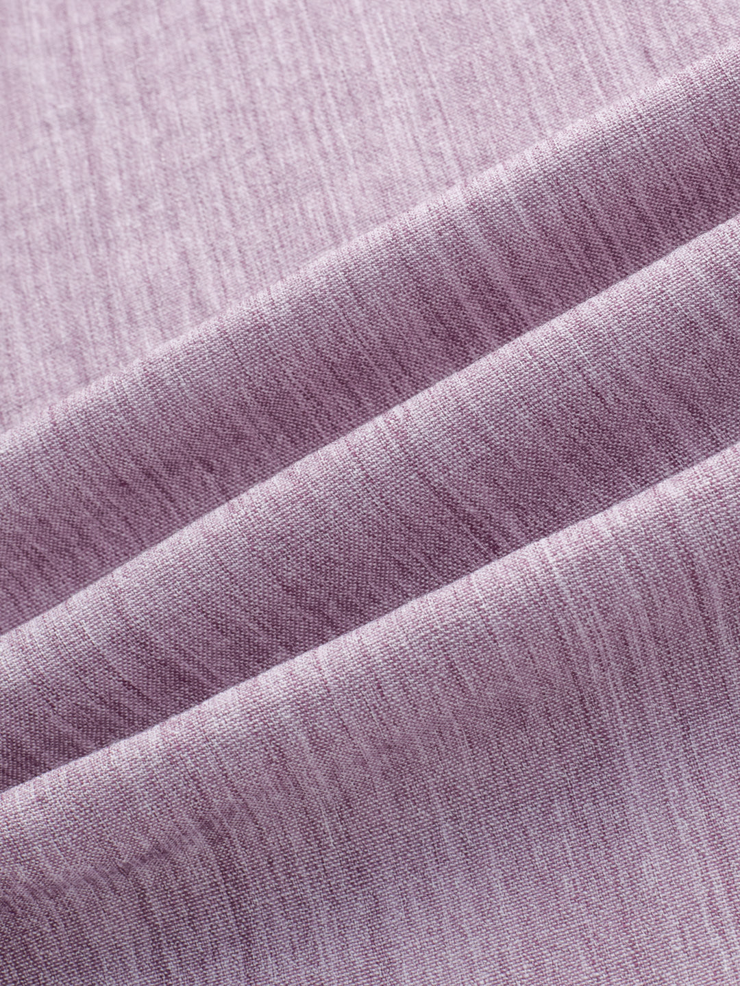 Lavender Textured Boxy Fit Crop Shirt
