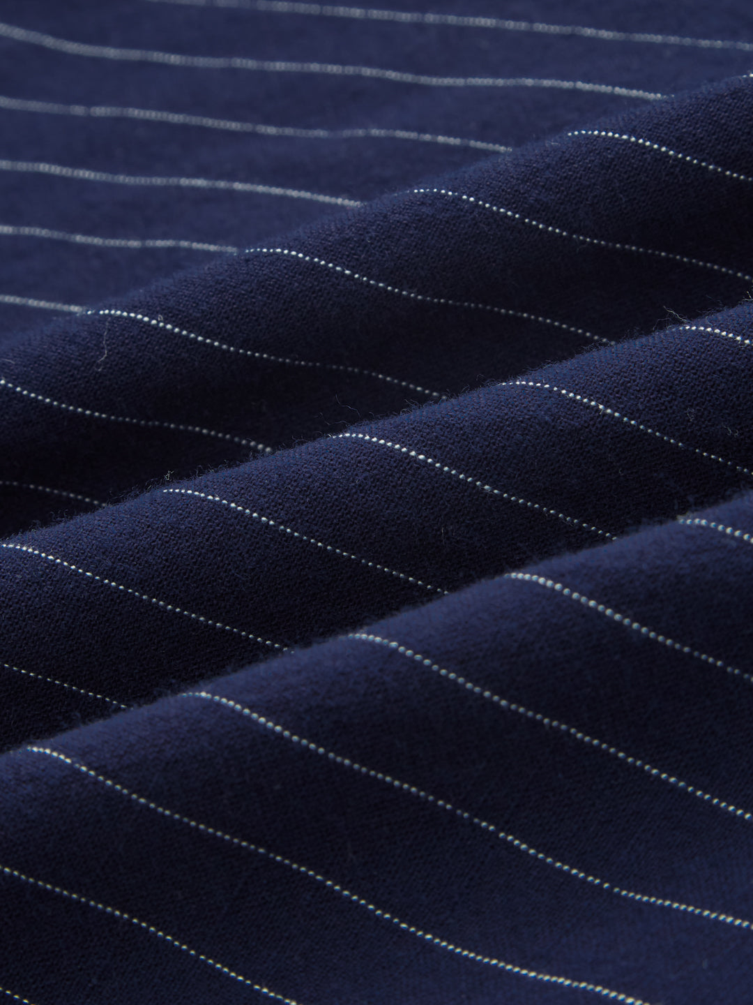 Deep Navy Pinstripe Everyday Shirt