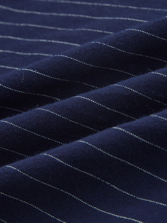 Deep Navy Pinstripe Everyday Shirt