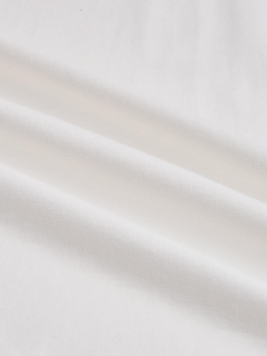 Snow White Polo Knit T-Shirt
