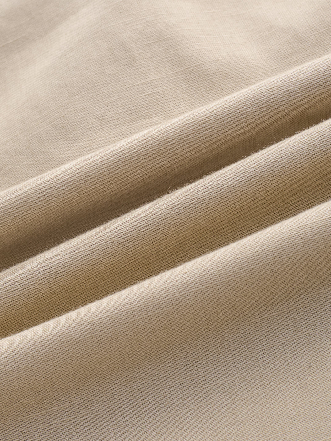 Solid Khaki Beige Everyday Kurta