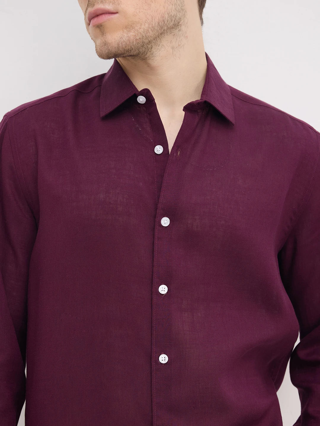 Rich Wine Evening Shirt