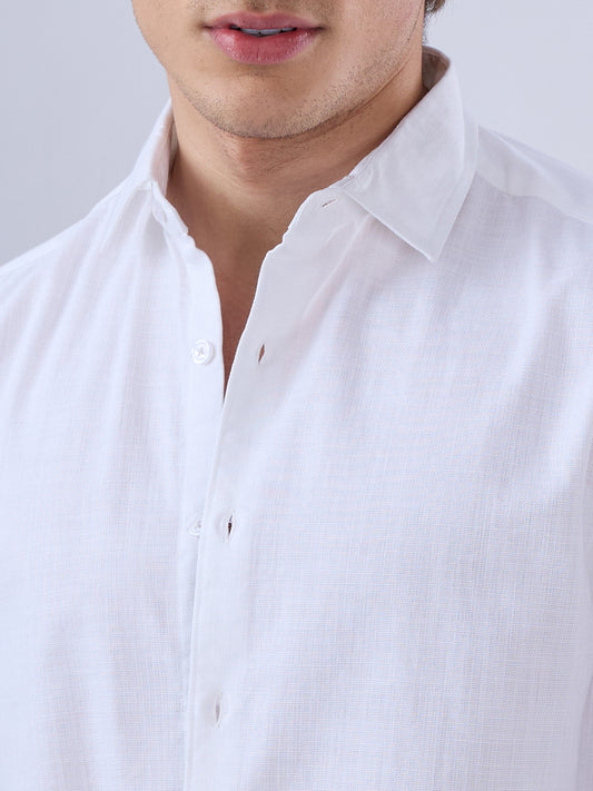 Classic White Refined Everyday Shirt