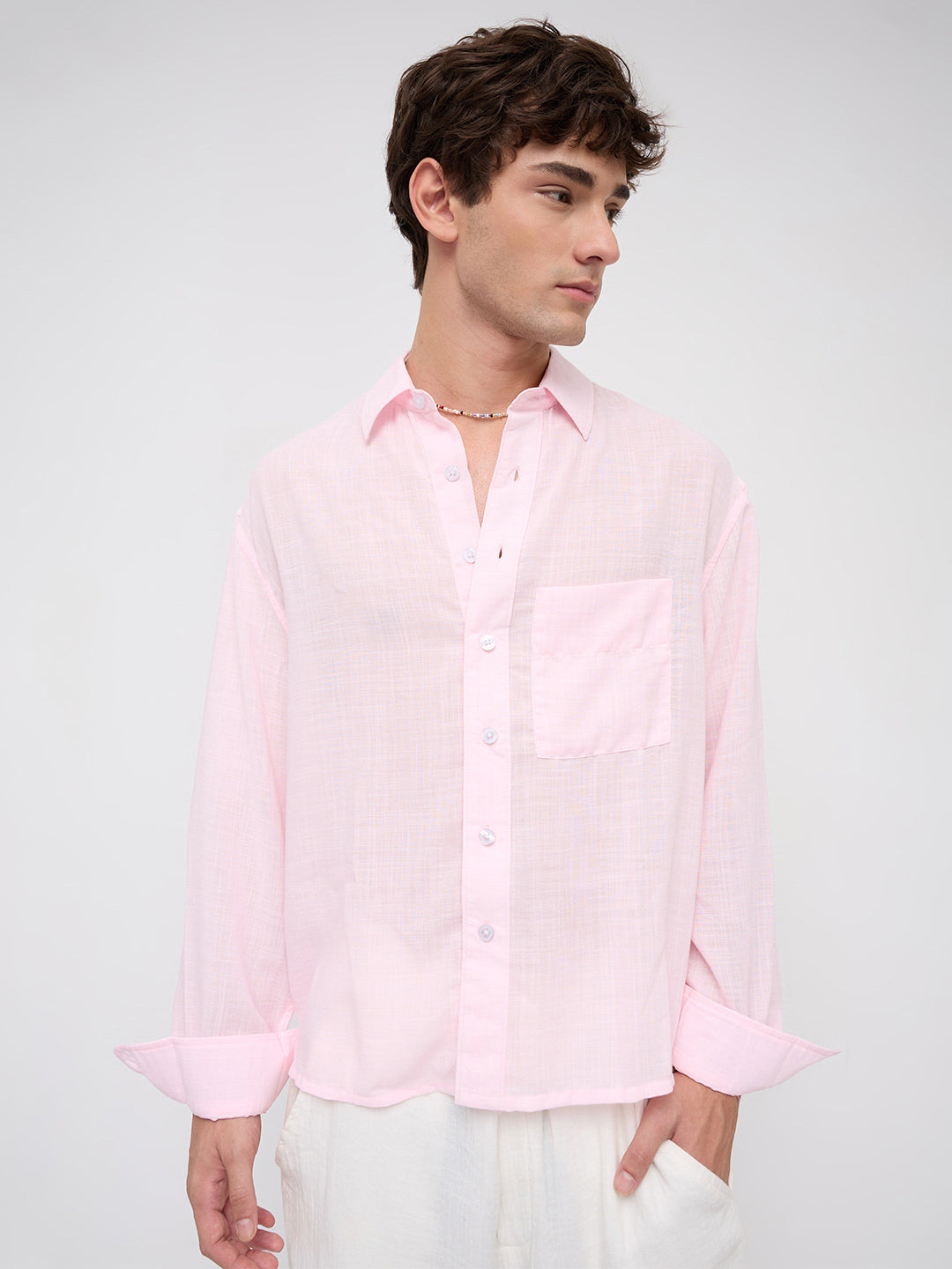 Bloomy Pink Everyday Shirt