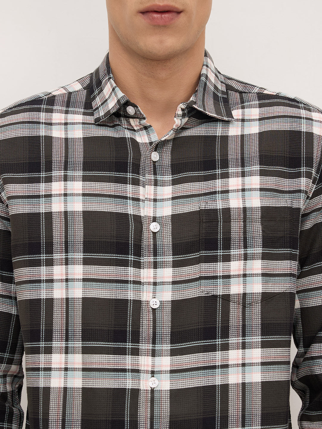 Evergreen Plaid Checks Opulent Shirt