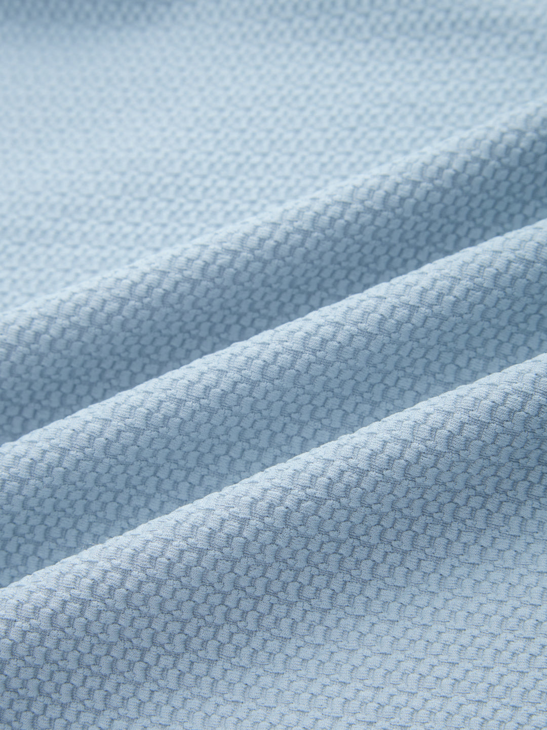 Arctic Blue Premium Horizon Weave Shirt