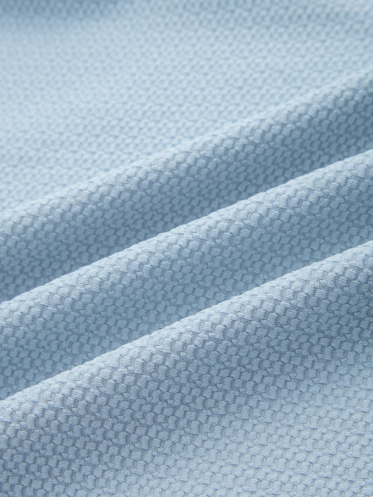 Arctic Blue Premium Horizon Weave Shirt