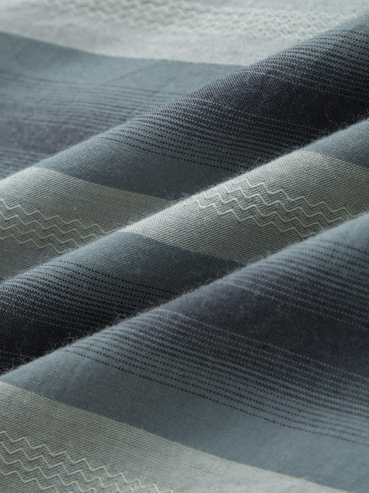 Forest Rhythm Multi Stripes Kurta