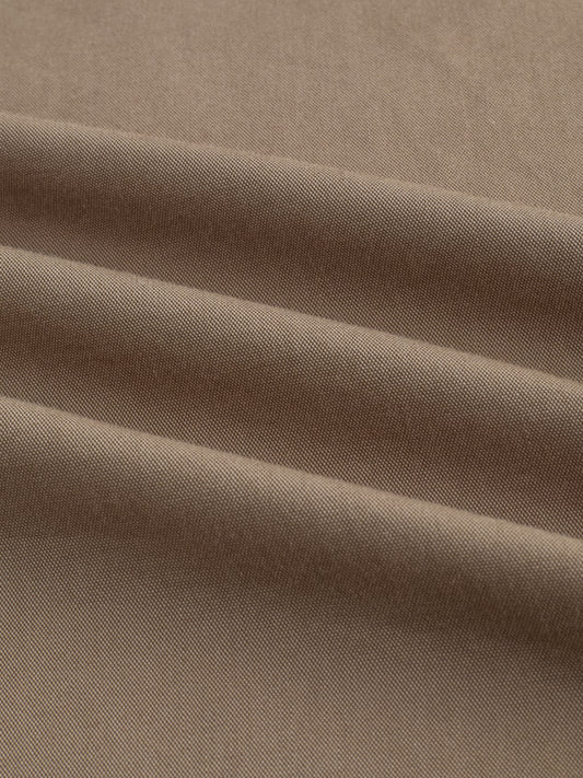 Luxe Olive Brown Oxford Shirt