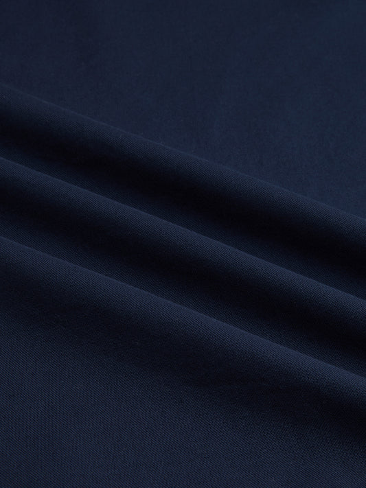 Timeless Navy Button-Down Collar Oxford Shirt