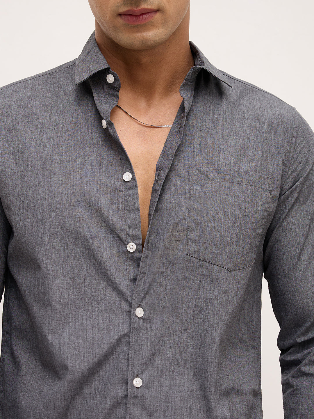The Midnight Slate Essential Shirt