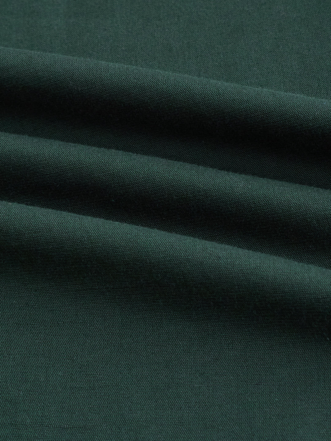 Premium Forest Green Linen Blend Kurta