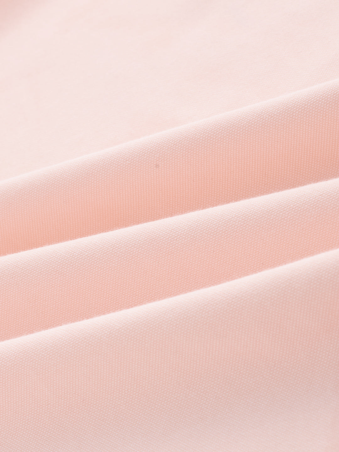 Soft Peach Smooth Finish Shirt
