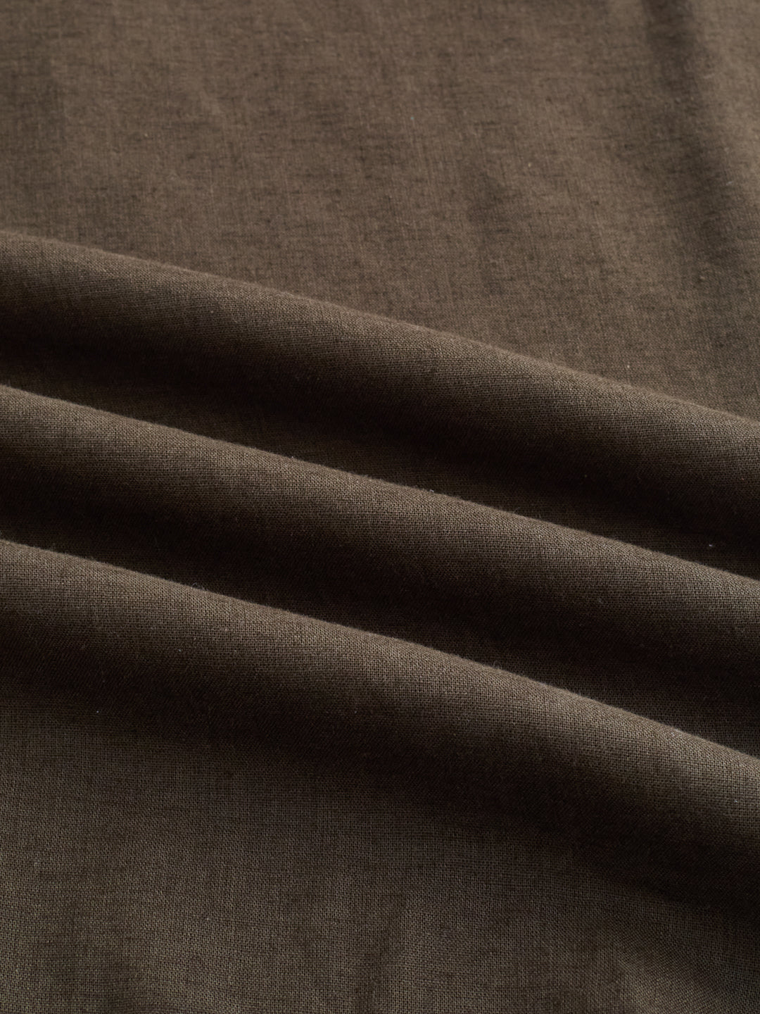 Premium Olive Green Linen Blend Kurta