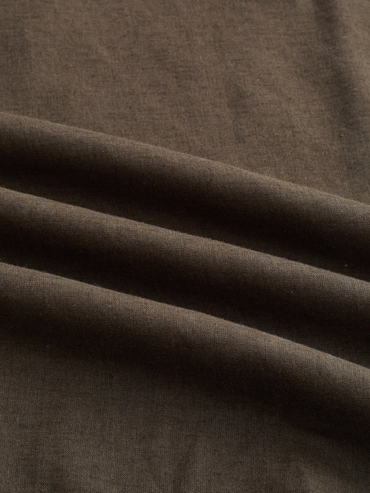 Premium Olive Green Linen Blend Kurta